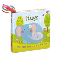 Melissa & Doug 'Hugs' Board Book