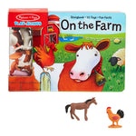 Melissa & Doug Play-Along Storybook - On the Farm
