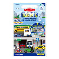 Melissa & Doug Take Along Magnetic Jigsaw Puzzles