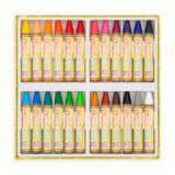 Ooly Brilliant Bee Crayons, 24-pack