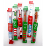Snifty 2 Color Click Pens - Holiday
