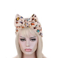 Leopard Print Spa Headband