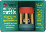 Maple Landmark Heirloom Mini Rattle