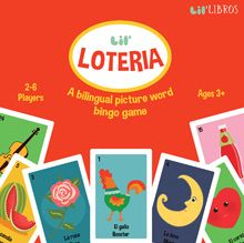 Lil Loteria Bingo Game