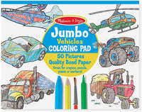 Melissa & Doug Jumbo Coloring Pads