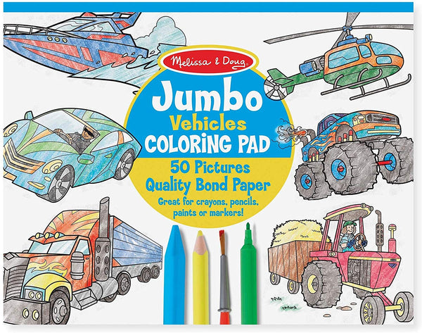 jumbo coloring pads