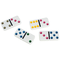 *FINAL SALE* Toysmith Double Six Dominoes in Collector's Tin