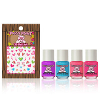 Piggy Paint Birthday Cake Shake Mini Gift Set