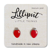 *NEW* Lilliput Little Things Earrings - Holiday 🎄