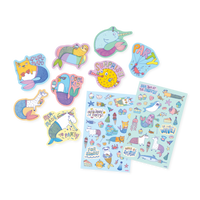 Ooly Scented Scratch Stickers