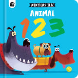 Animal 123 Board Book
