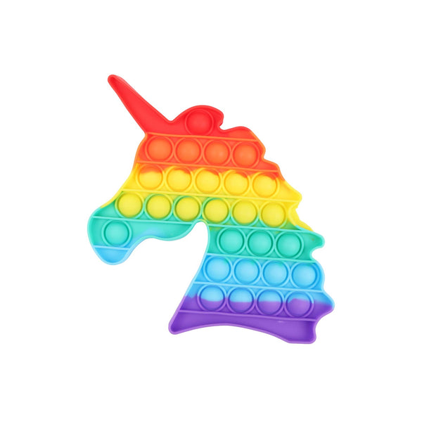 Rainbow Unicorn Fidget Popper