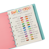 Ooly Switch-eroo Color Changing Markers, 12-Pack