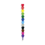 Ooly Heart To Heart Stacking Crayons
