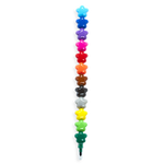 Ooly Stack of Stars Stacking Crayons