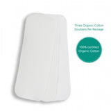 Thirsties Organic Cotton Doublers 3 Pack