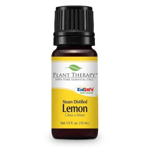 Plant Therapy Steam Distilled Lemon Essential Oil