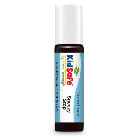 Plant Therapy Sneezy Stop KidSafe Essential Oil Roll-On