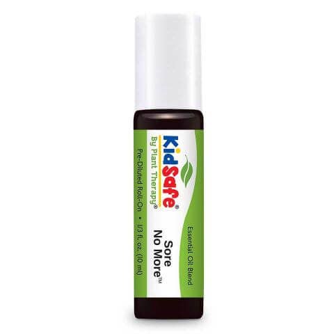 Plant Therapy Sore No More Kidsafe Essential Oil Roll-On
