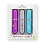Plant Therapy Multicolor Aromatherapy Inhalers - Pack of 3