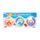 Ooly Creatibles Air Dry Clay Kit- 12 Colors