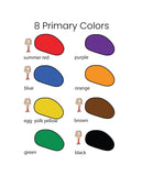 Crayon Rocks 16 Colors in a Bag