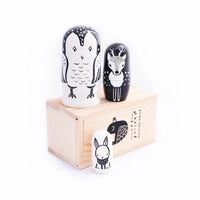 Wee Gallery Nesting Dolls