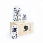 Wee Gallery Nesting Dolls - Forest Friends