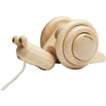 Plan Toys Pull-Along Snails