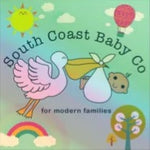 South Coast Baby Company Holographic Stickers