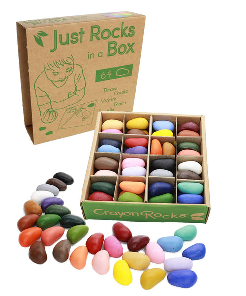 Crayon Rocks Just Rocks in a Box