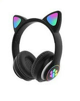 Cat Ear LED Bluetooth Wireless Gaming Headset