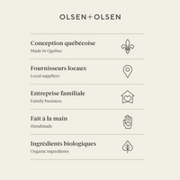 Olsen+Olsen Beeswax Food Wraps, Mixed Solids