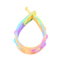 Rainbow Fidget Popper Bracelet