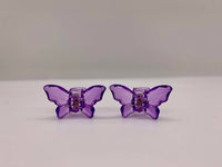 Butterfly Hair Clips 2-Pack