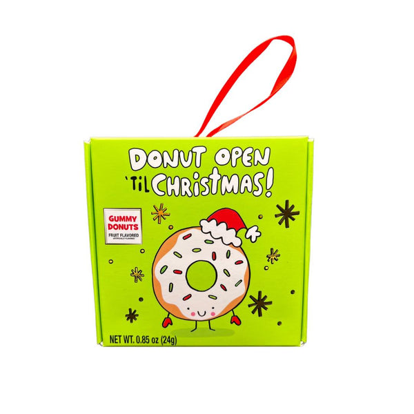 Holiday Gummy Candy Ornaments