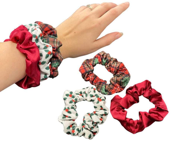 Olivia Moss Holiday Scrunchie 3-Pack
