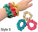 Olivia Moss Holiday Scrunchie 3-Pack