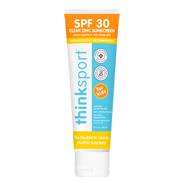 ThinkSport Kids Clear Zinc Sunscreen SPF 30