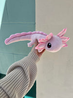 *FINAL SALE* Axol & Friends Realistic Axolotl Weighted Plushes