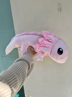 Axol & Friends Realistic Axolotl Weighted Plushes