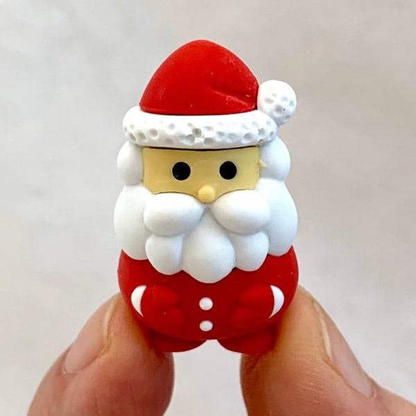 Santa & Sleigh Mini Puzzle Erasers