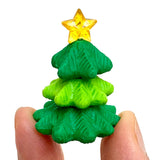Christmas Tree Mini Puzzle Erasers