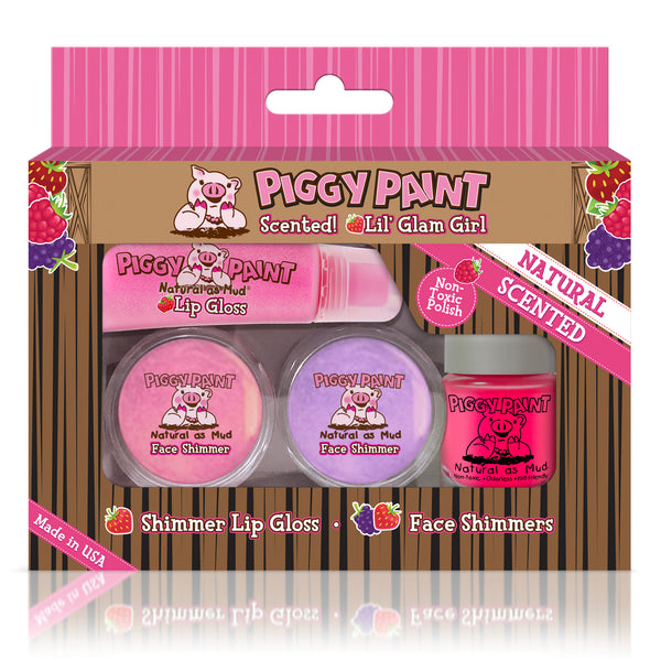 Piggy Paint Scented Lil' Glam Girl Set