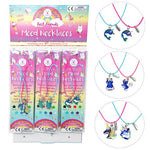 Pink Poppy Best Friends Mood Necklaces