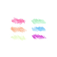 Ooly Chunkies Neon Paint Sticks - 6 Pack