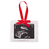 Pearhead 'Best Gift Ever' Sonogram Ornament