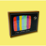 Urban Eccentric TV Socks Gift Set