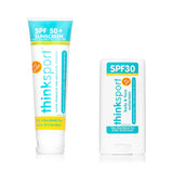 ThinkSport Kids Safe Sunscreen Combo Pack