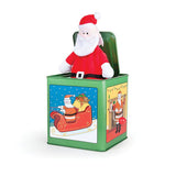 Jack Rabbit Creations Santa Jack-in-the-Box